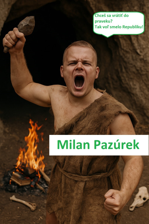 jasná voľba pre troglodytov